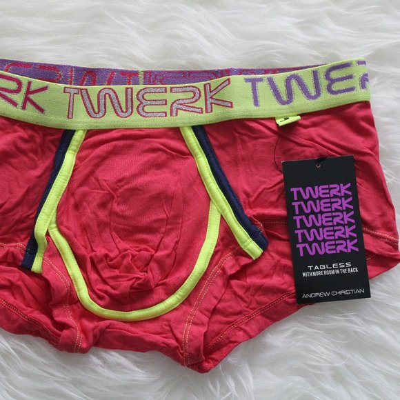 Andrew Christian Other - Andrew Christian TWERK Tagless Boxer
